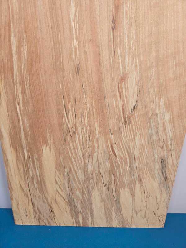 Straight edge Chunky Beech
