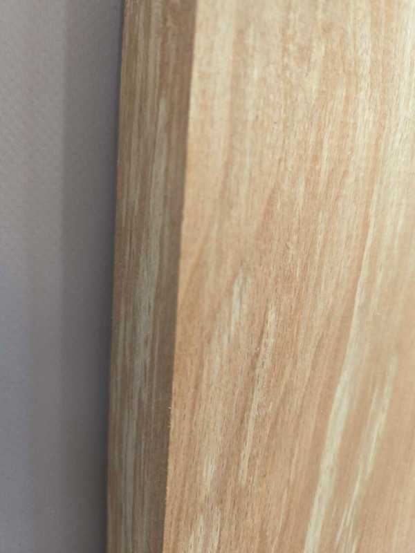 Straight edge Chunky Beech