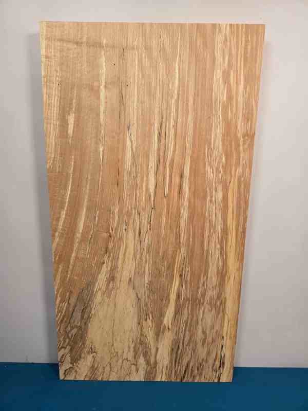 Straight edge Chunky Beech