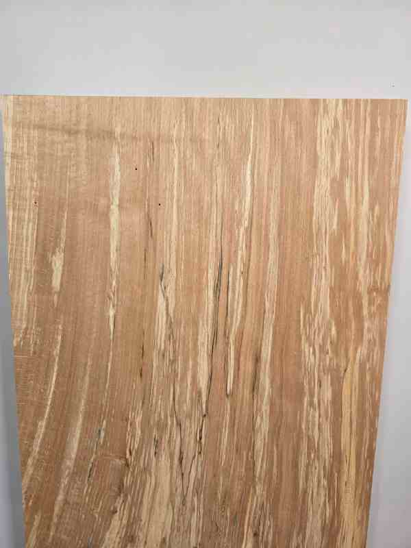 Straight edge Chunky Beech