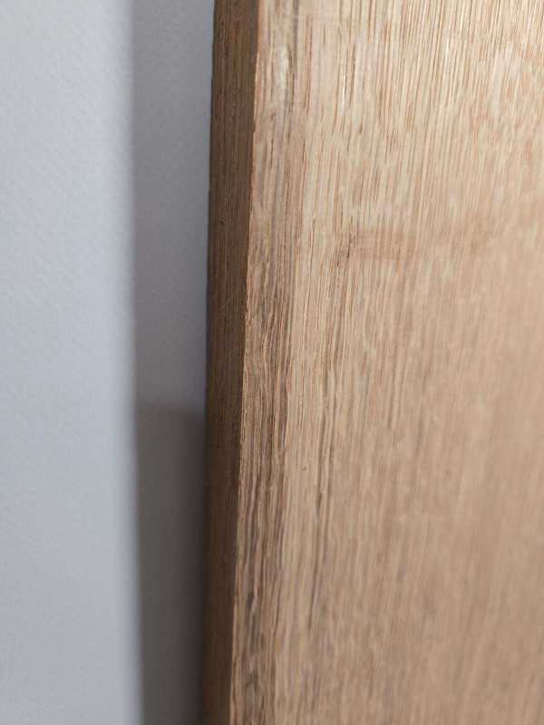 Straight Edge Oak Offcut