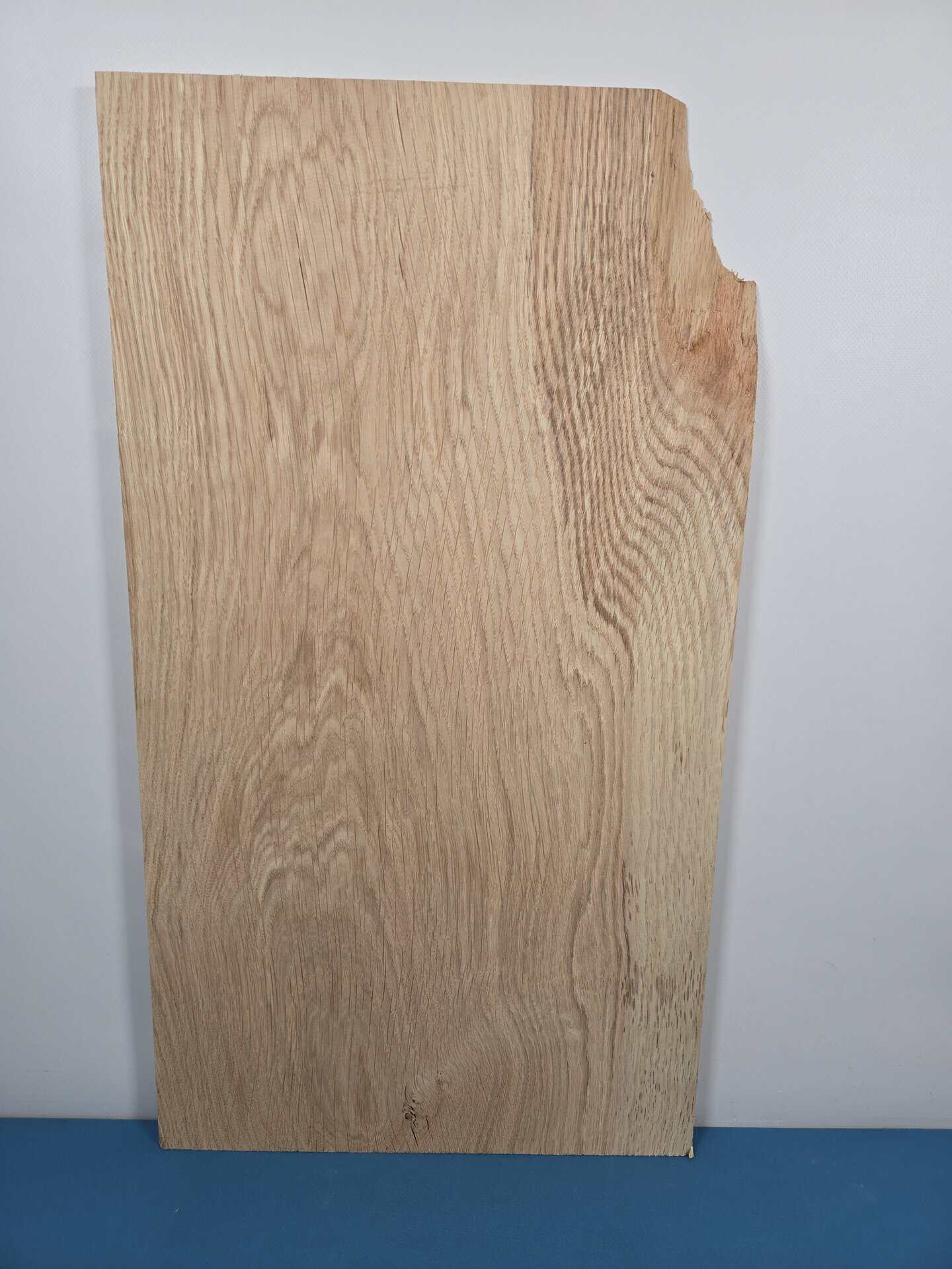 Straight-Cut Oak Offcut
