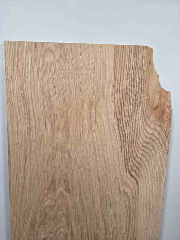 Straight-Cut Oak Offcut