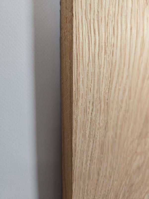 Straight-Cut Oak Offcut