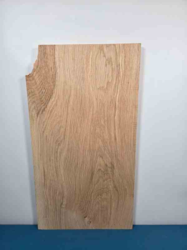 Straight-Cut Oak Offcut