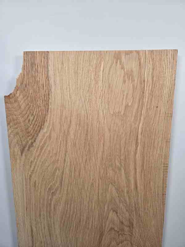 Straight-Cut Oak Offcut