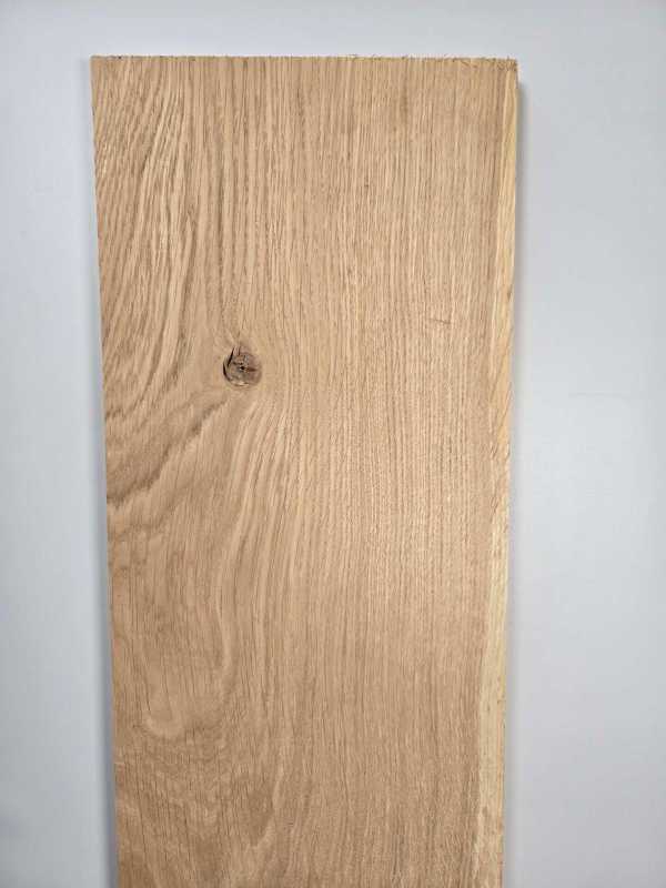 Clean Straight Edge Oak Offcut
