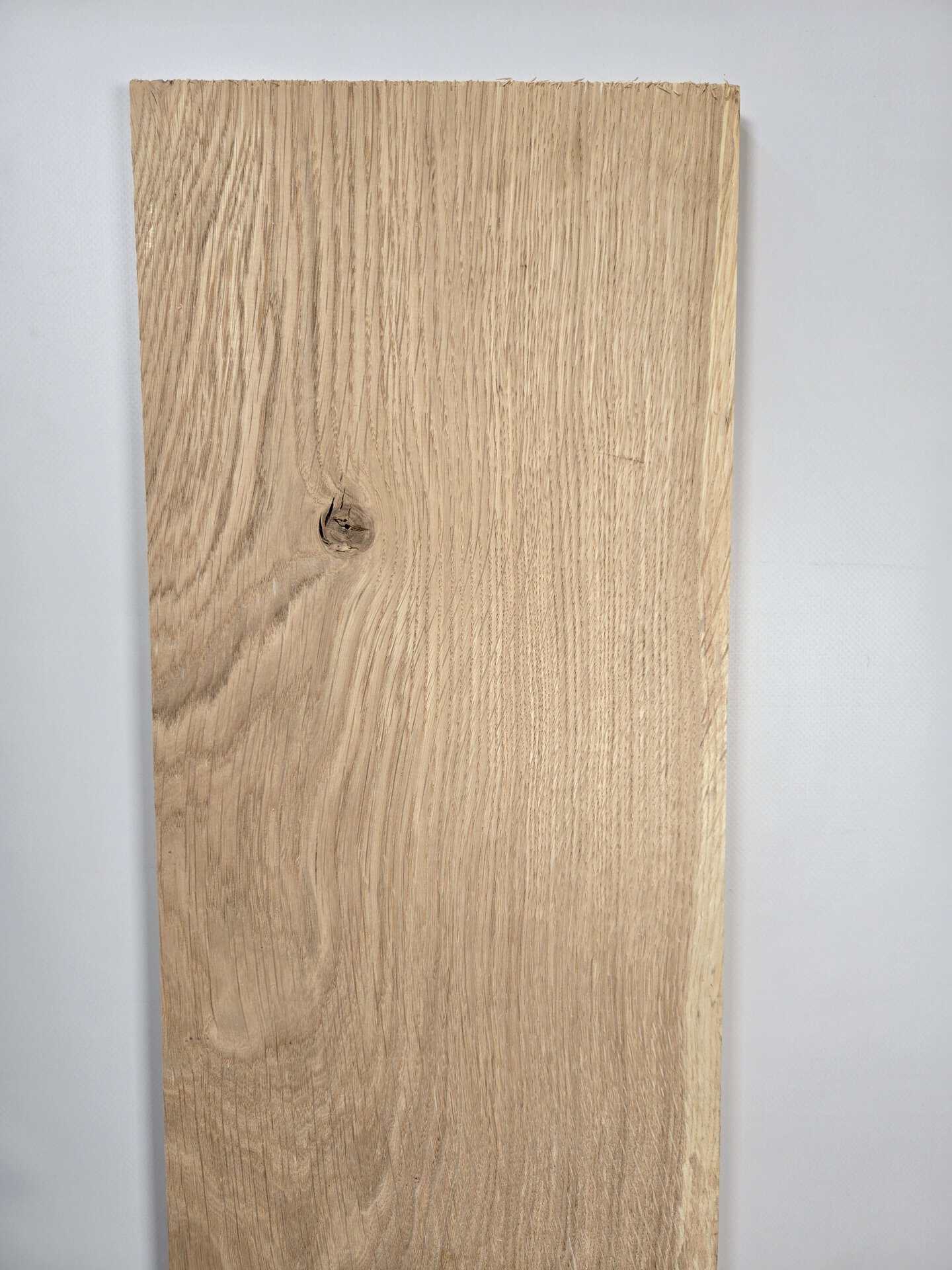 Clean Straight Edge Oak Offcut - Image 2
