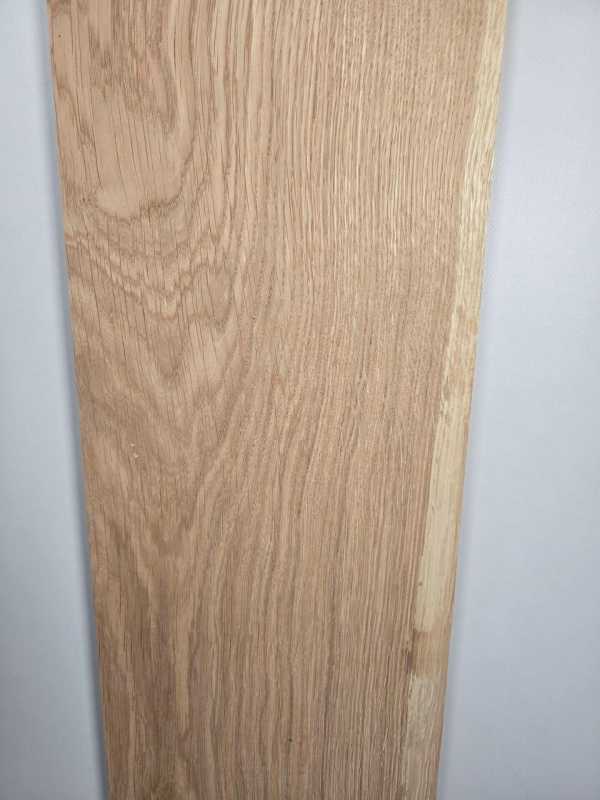 Clean Straight Edge Oak Offcut