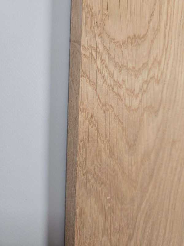 Clean Straight Edge Oak Offcut