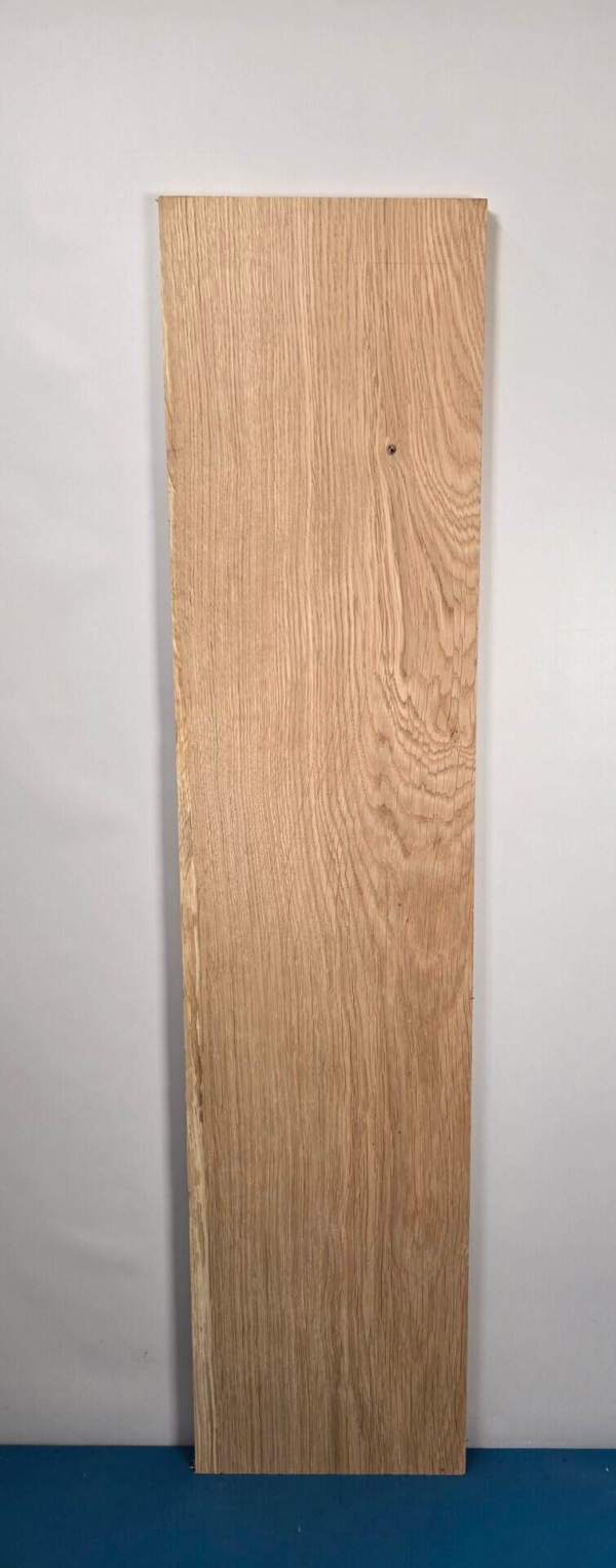 Clean Straight Edge Oak Offcut