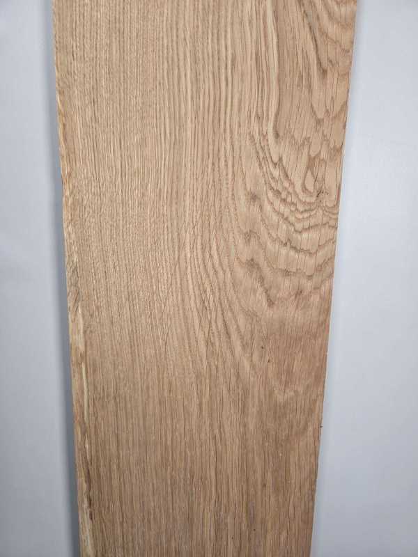 Clean Straight Edge Oak Offcut