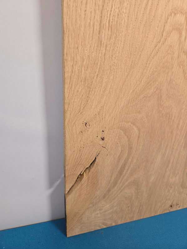 Scottish Character Oak Board