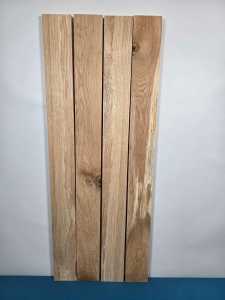 4 Scottish Oak Strips