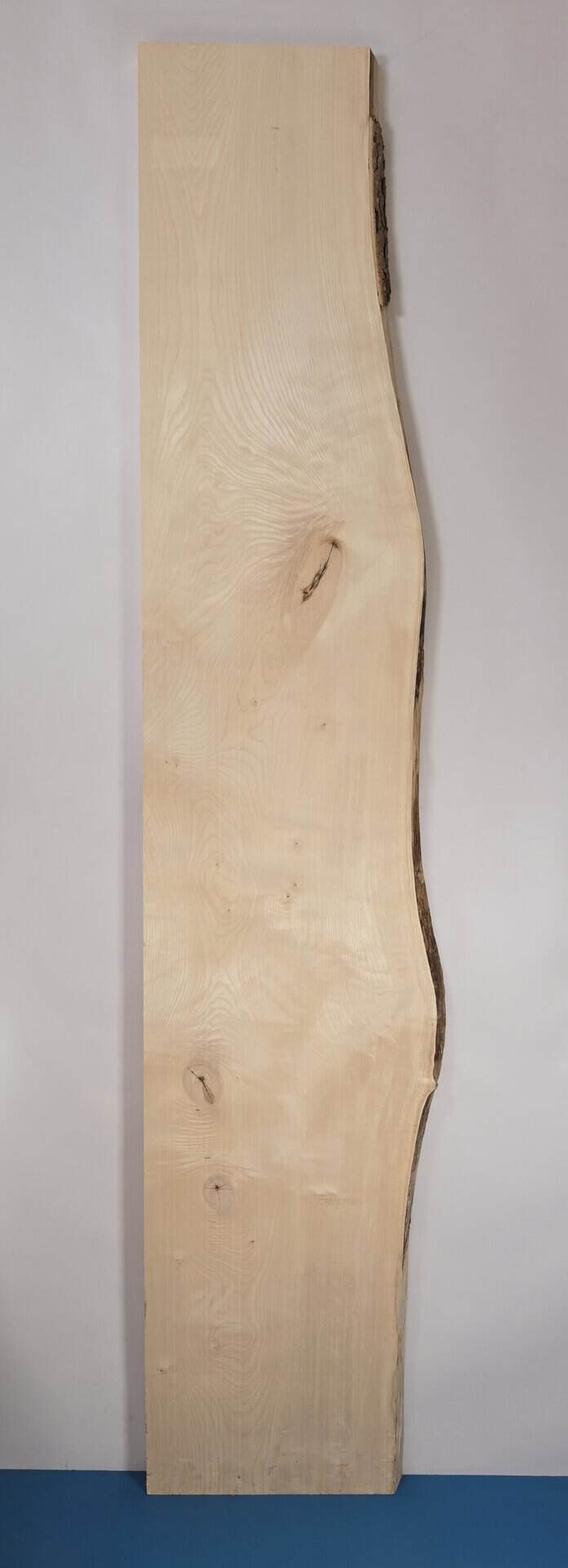 Natural edge Sycamore Slab