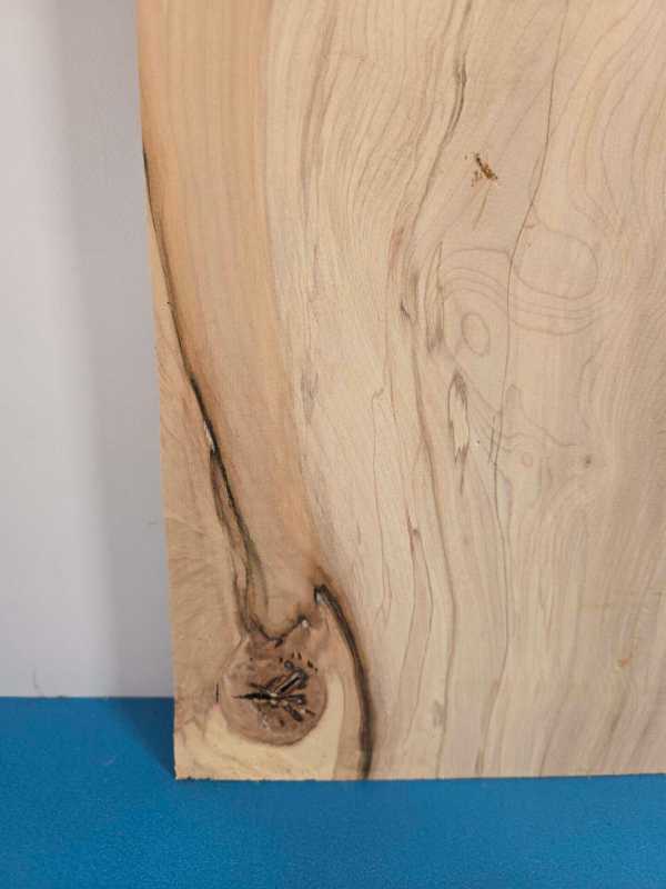Naturally Stained Sycamore