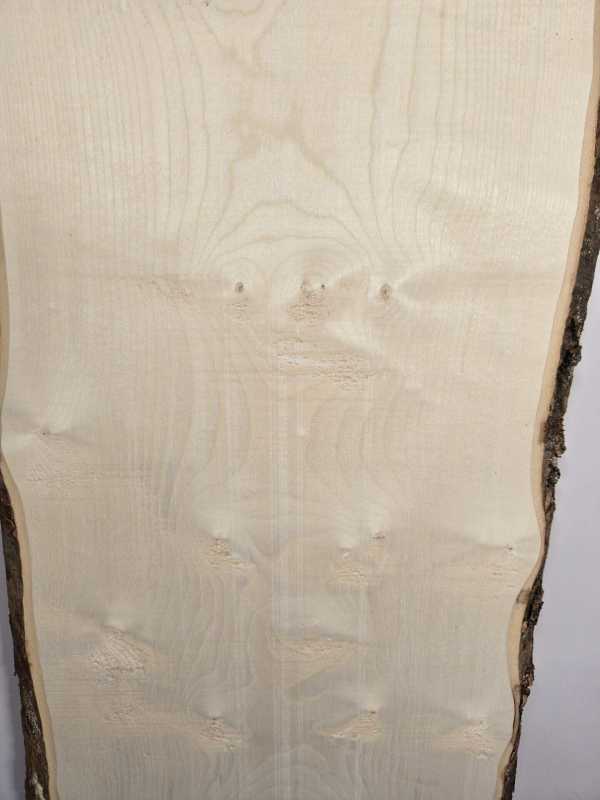 Double live edge Sycamore