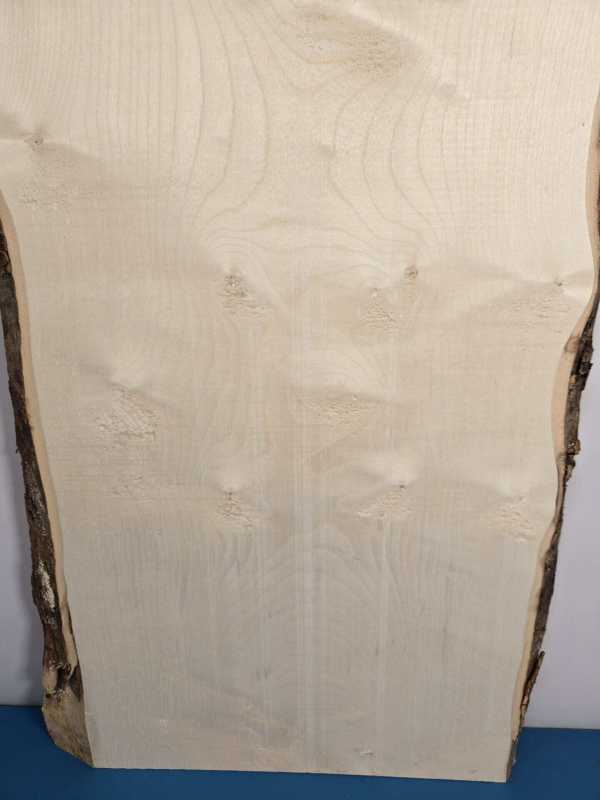 Double live edge Sycamore