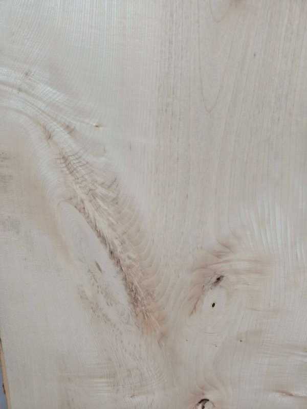 Live edge Sycamore Slab