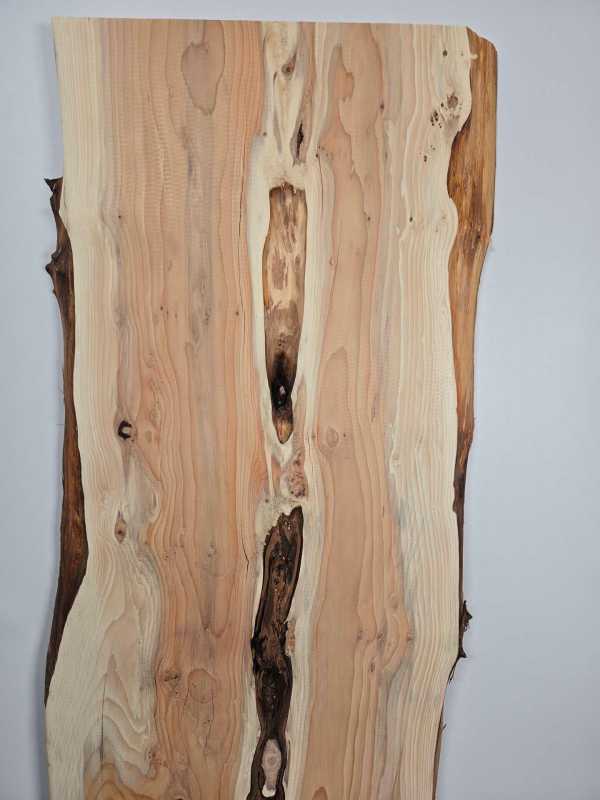 Rustic Yew Board with natural edge