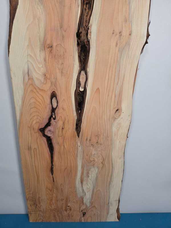 Rustic Yew Board with natural edge