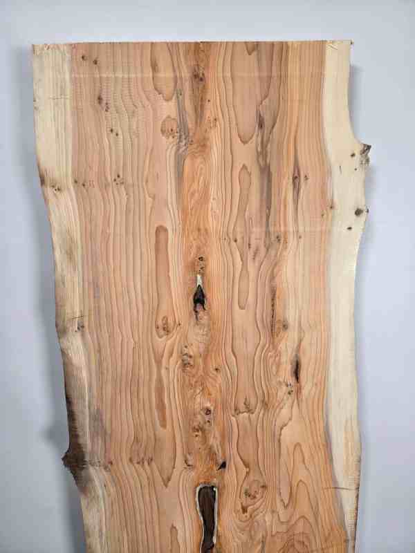 Rustic Yew Board with natural edge