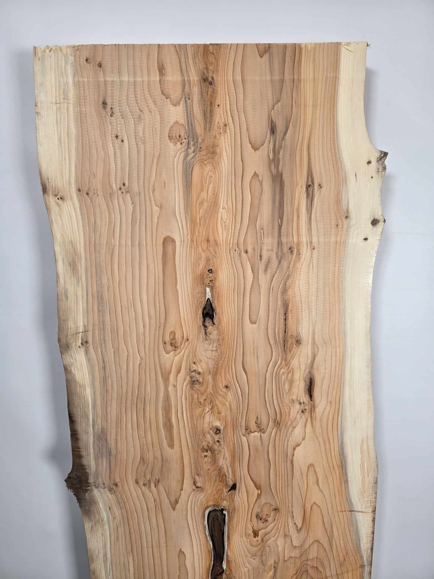 Rustic Yew Board with natural edge - Image 7