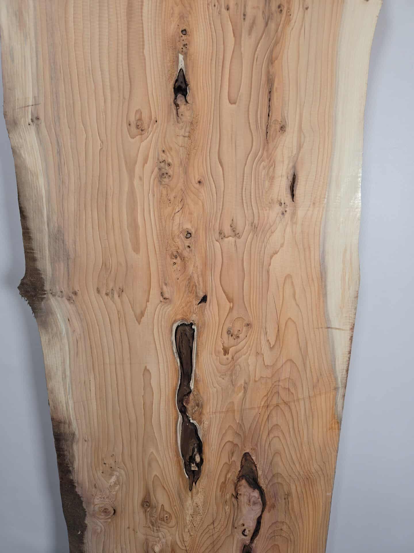 Rustic Yew Board with natural edge - Image 8