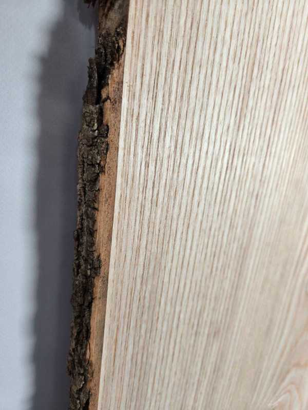 Live edge Ash board
