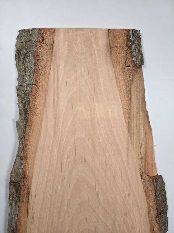 Naturally shaped beech board