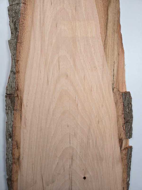 Naturally shaped beech board