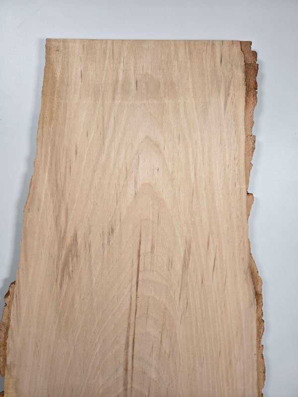 Naturally shaped beech board