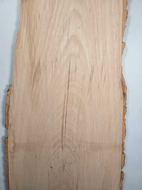Naturally shaped beech board