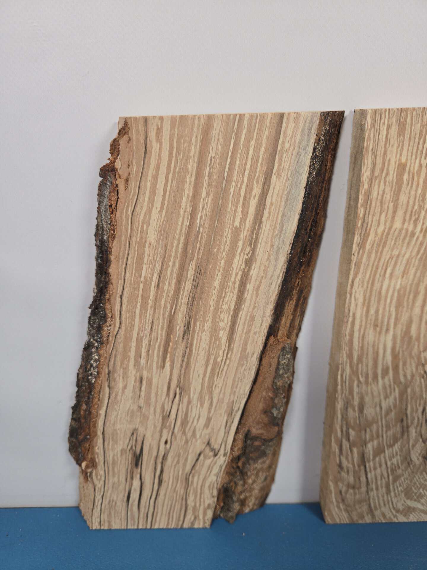 Small Spalted Beech Offcuts x2 - Image 2