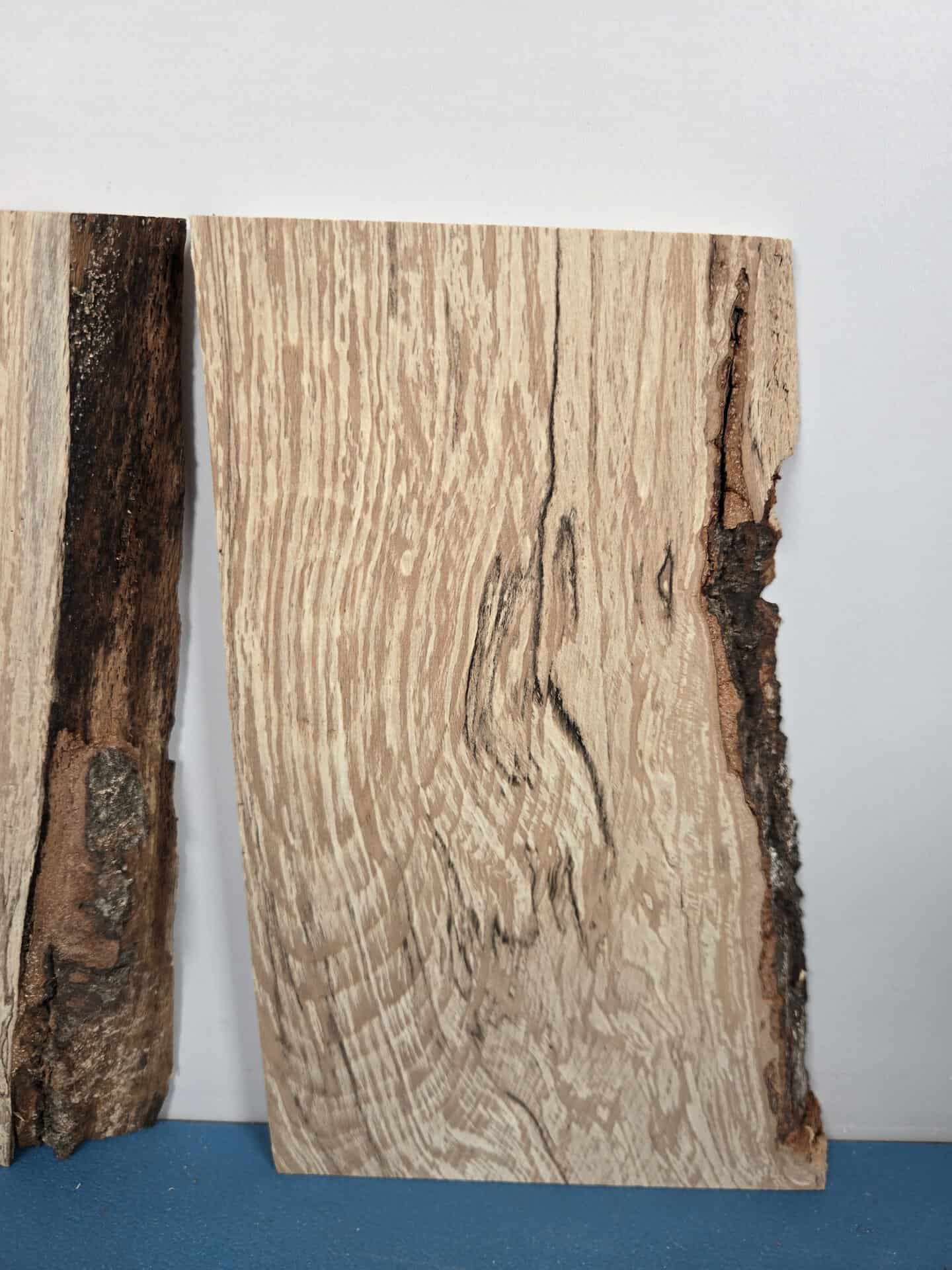 Small Spalted Beech Offcuts x2 - Image 3