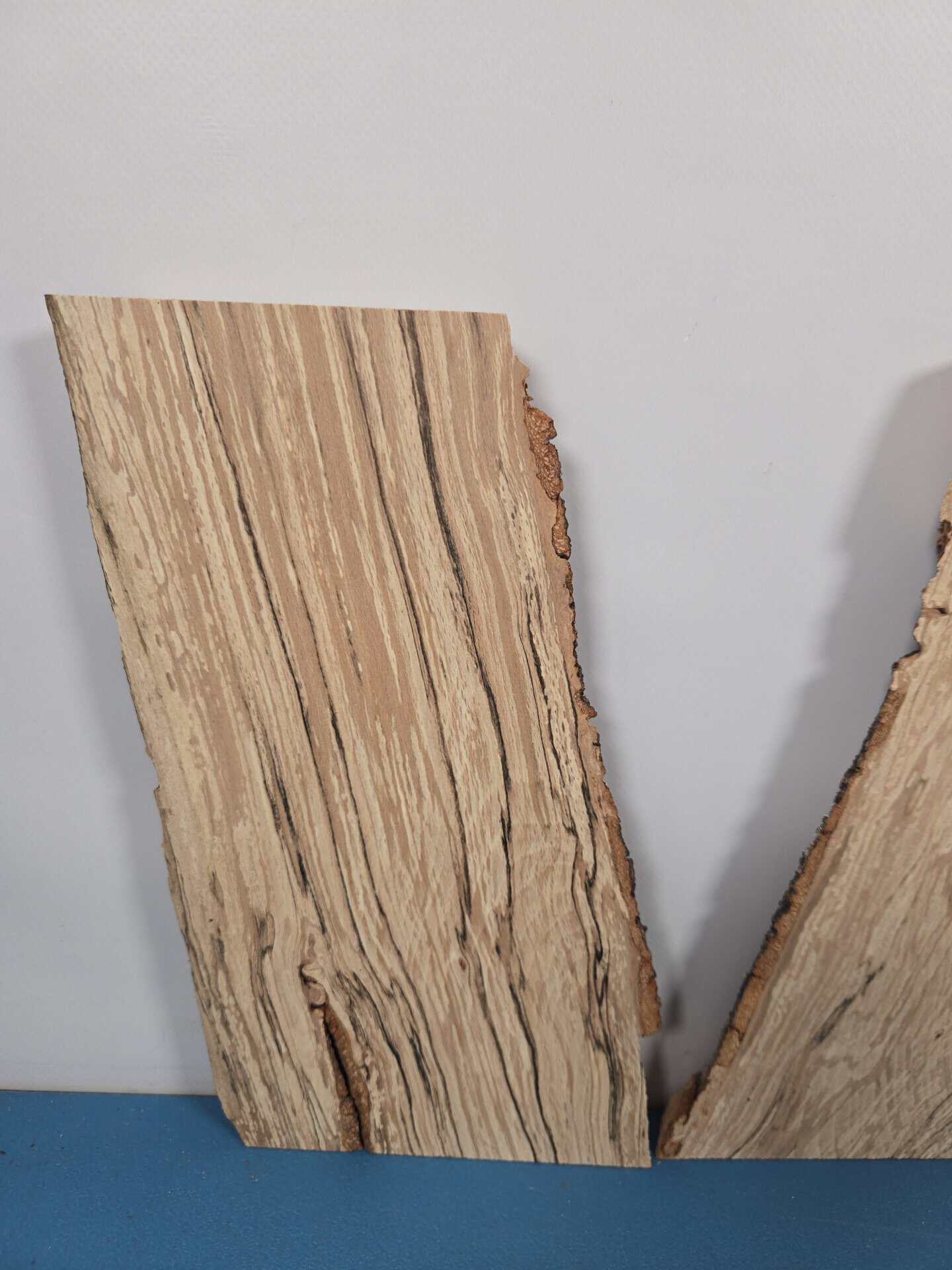 Small Spalted Beech Offcuts x2 - Image 5