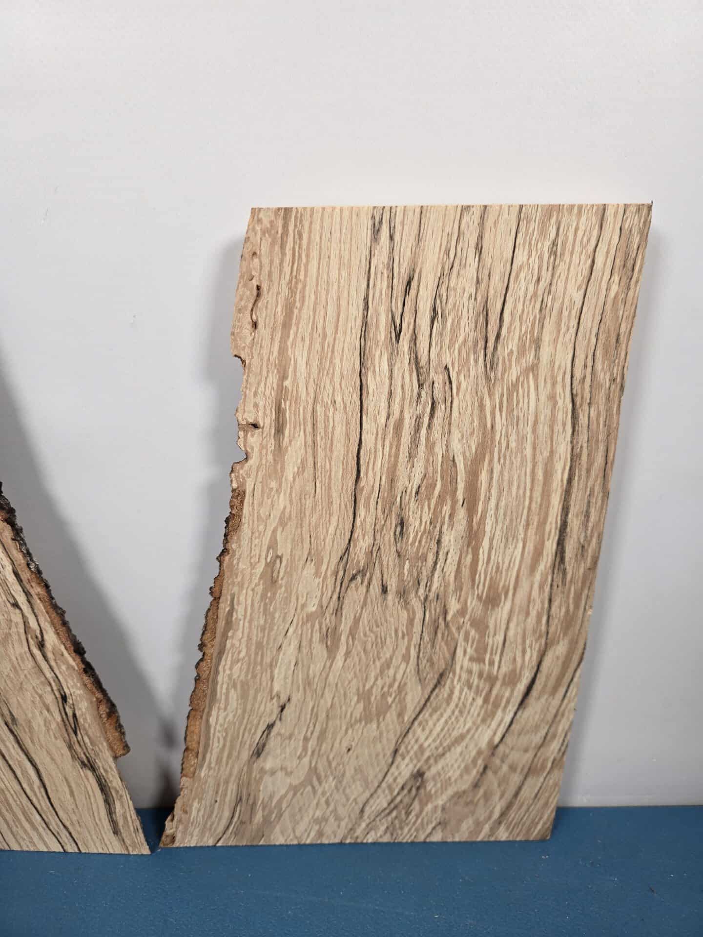 Small Spalted Beech Offcuts x2 - Image 6