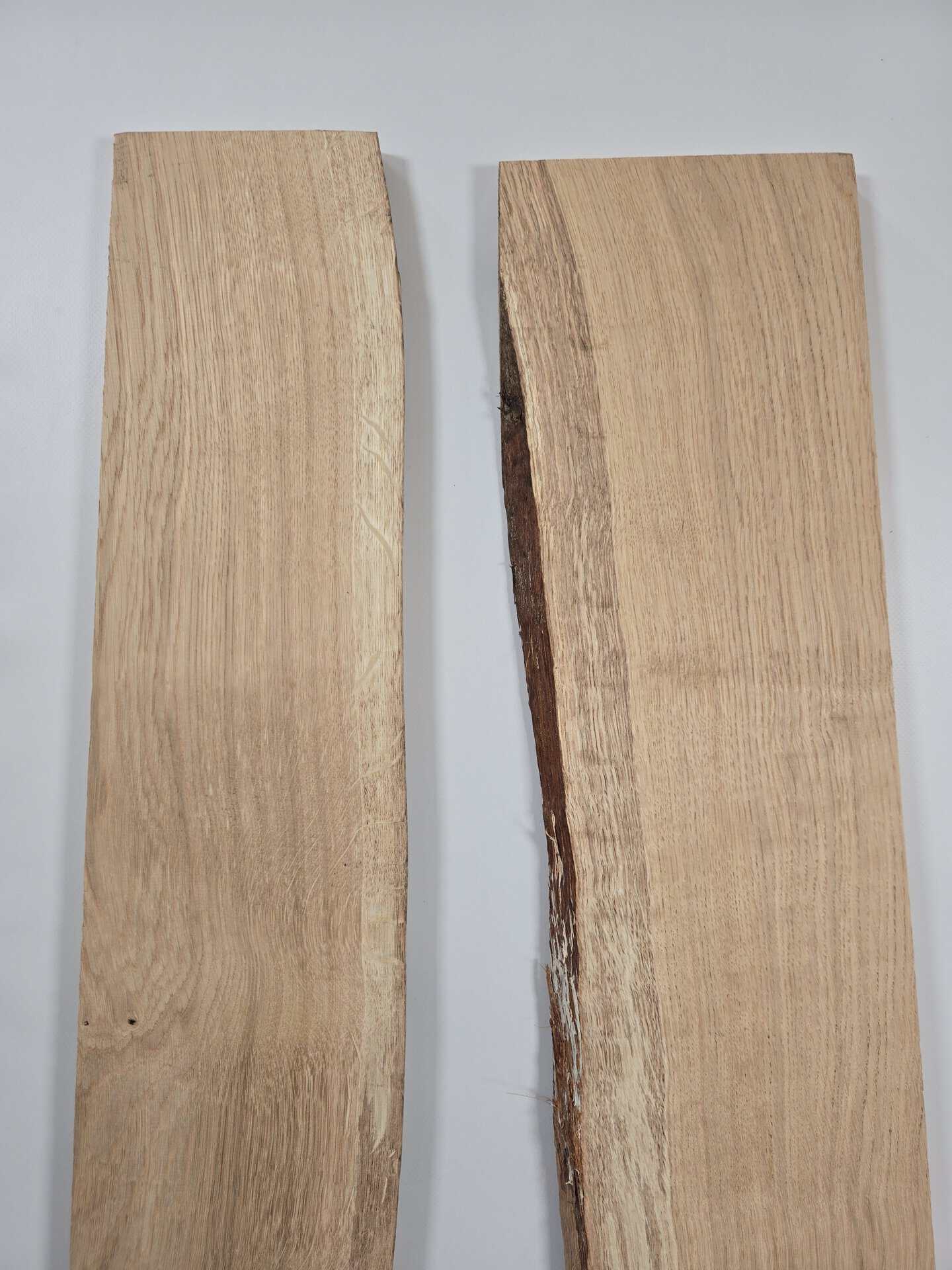 Natural edge Oak x2 - Image 2
