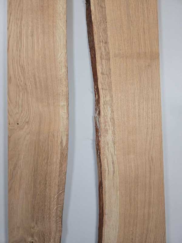 Natural edge Oak x2