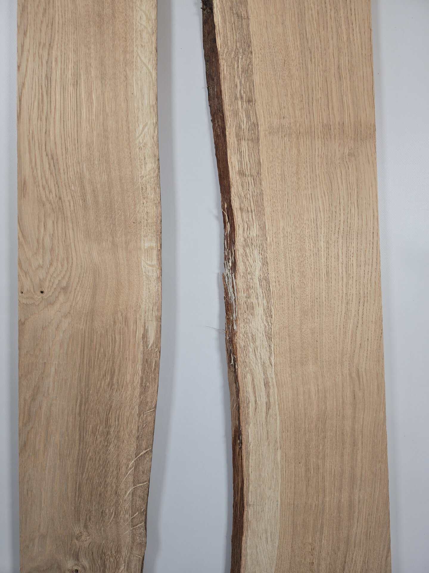 Natural edge Oak x2 - Image 3