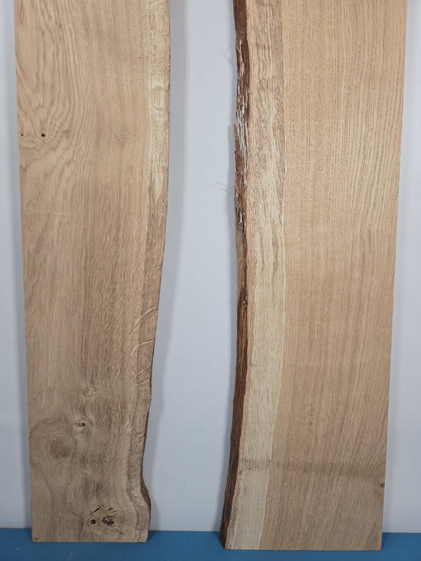 Natural edge Oak x2 - Image 4