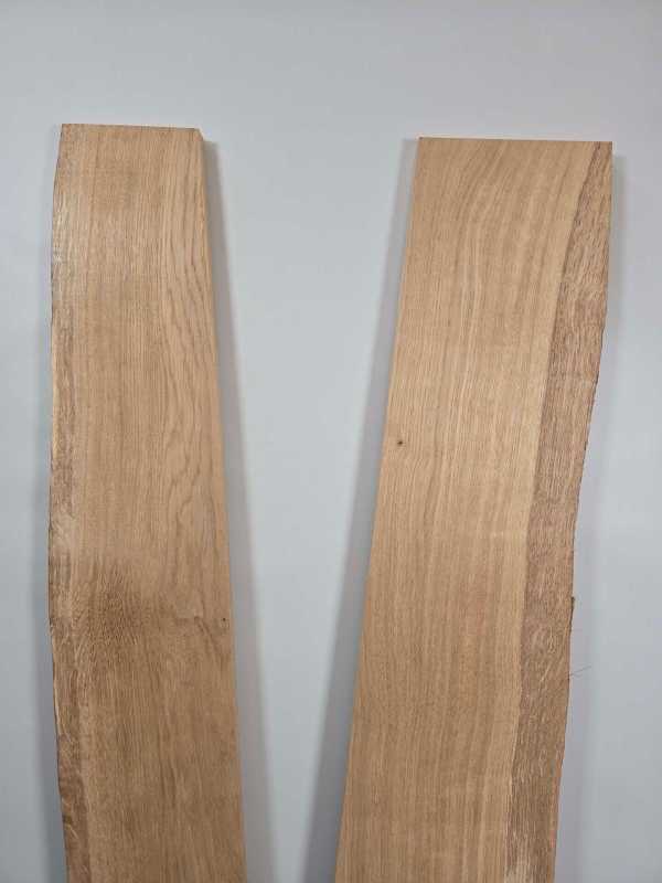 Natural edge Oak x2