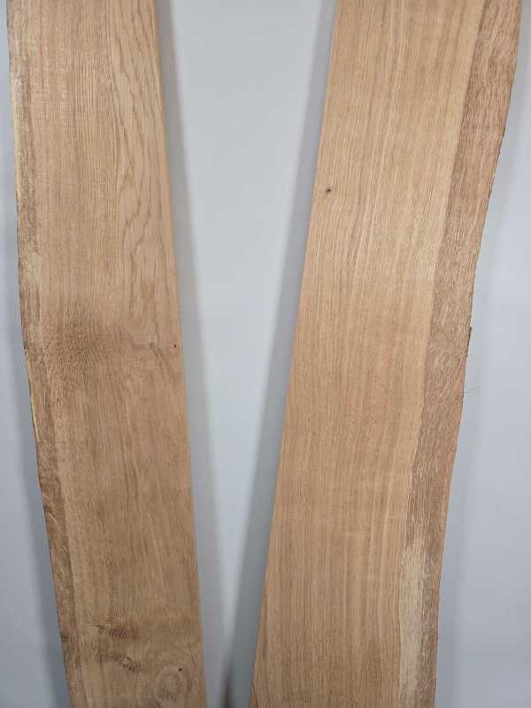 Natural edge Oak x2