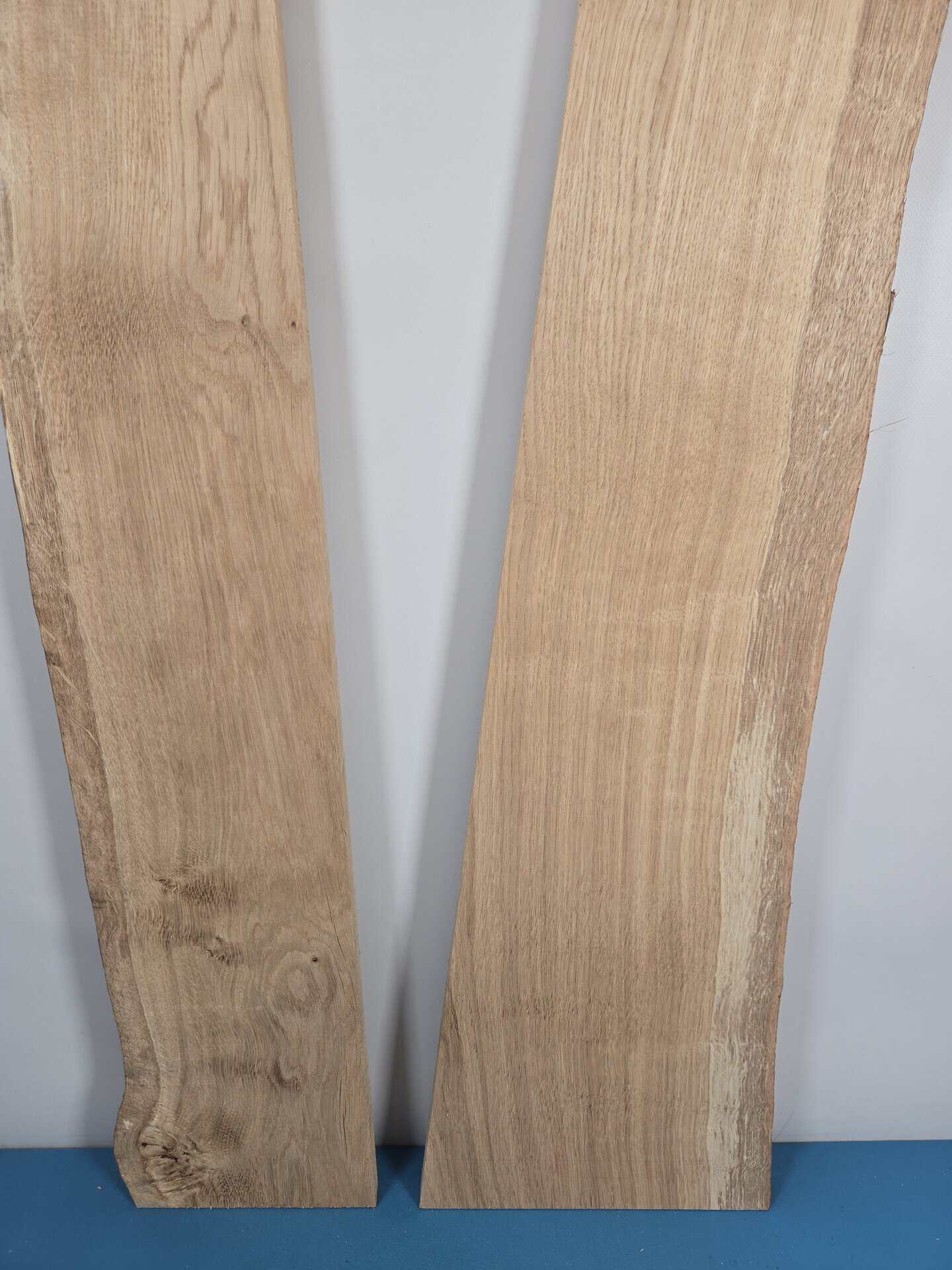 Natural edge Oak x2 - Image 8