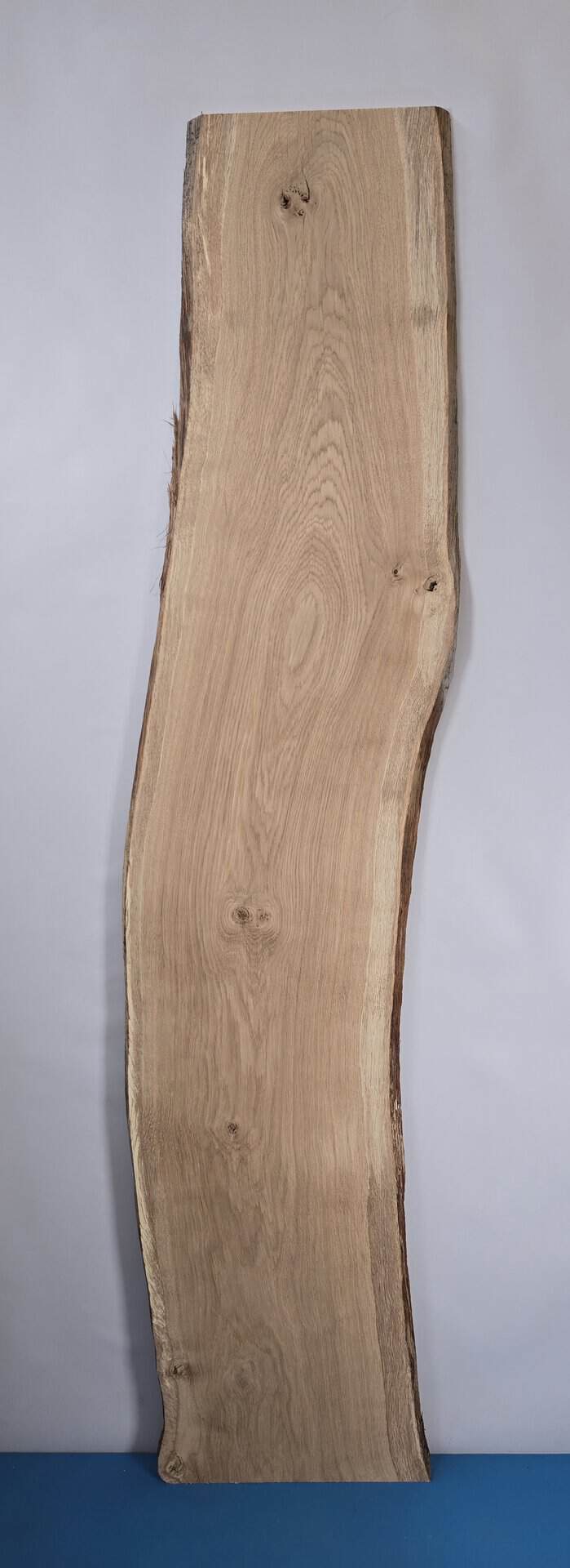 Natural edge Oak board
