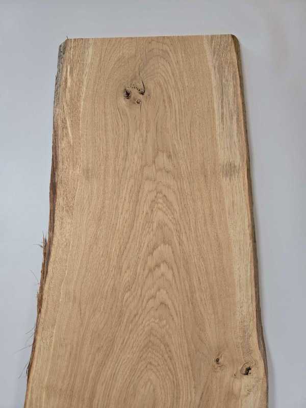 Natural edge Oak board