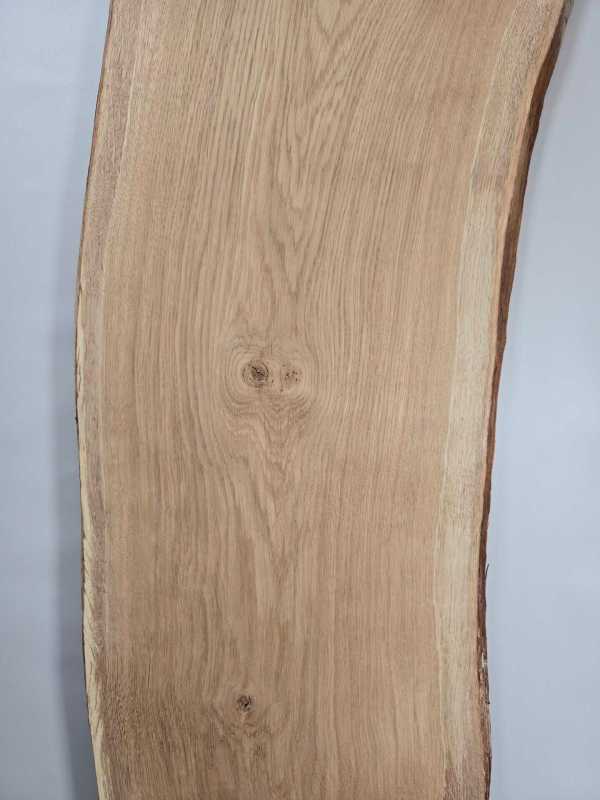 Natural edge Oak board
