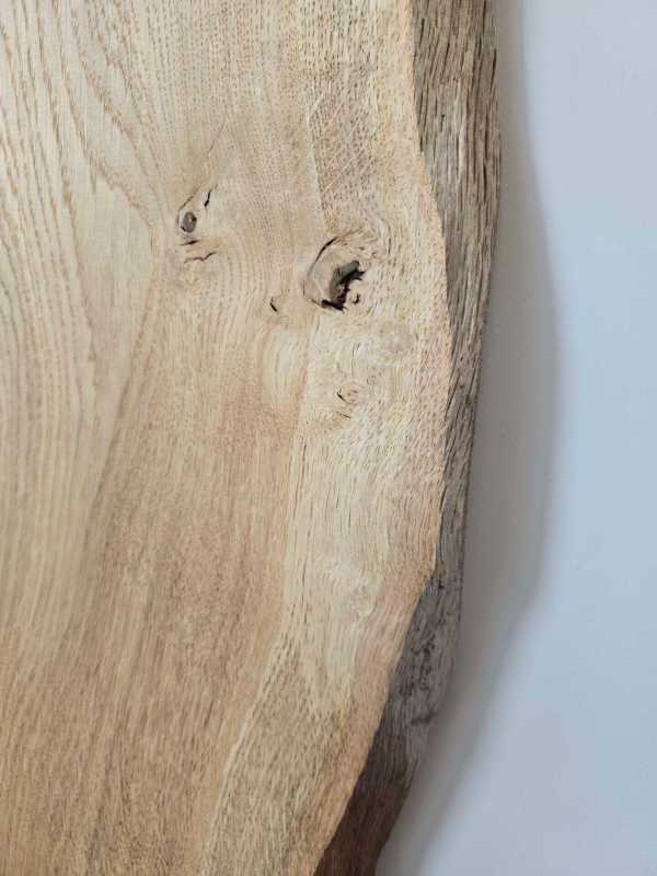 Natural edge Oak board