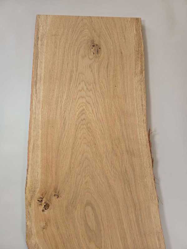 Natural edge Oak board