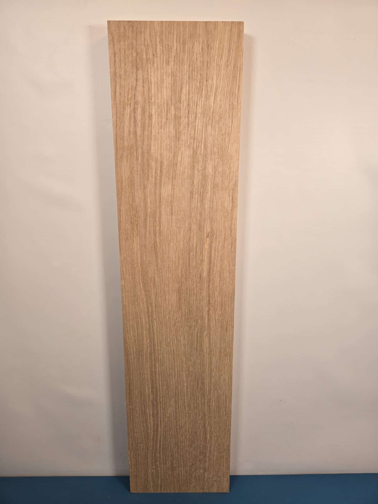 Straight edge Scottish Oak